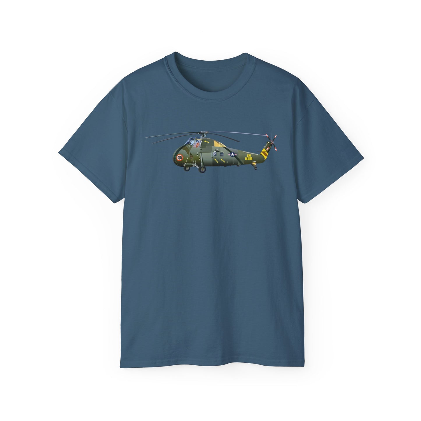 Unisex Ultra Cotton Tee - H-34 Choctaw wo Txt X 300