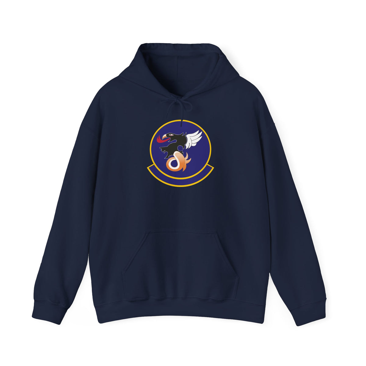 Unisex Heavy Blend Hooded Sweatshirt - USAF - 3rd Flying Training Squadron wo txt