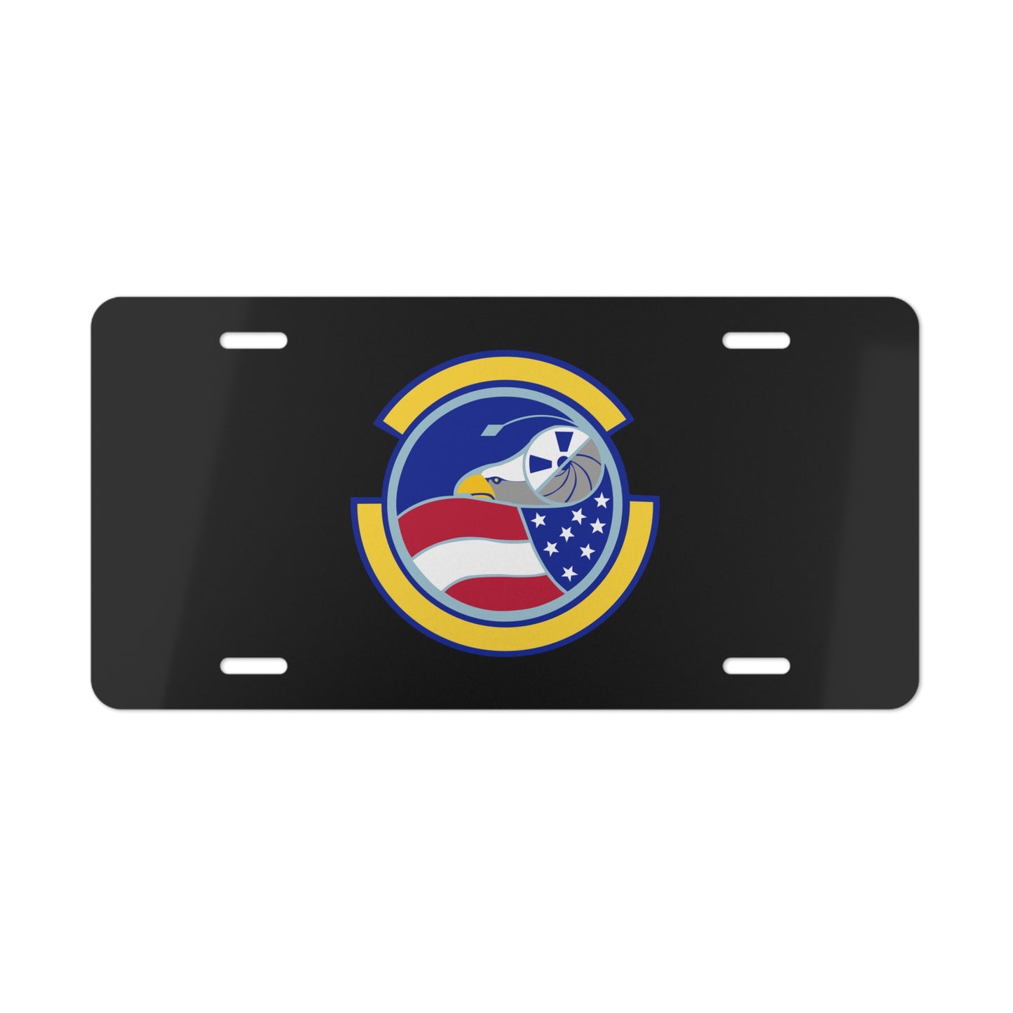 License Plate - USAF - 1st Combat Camera Squadron (AFPAA) wo txt