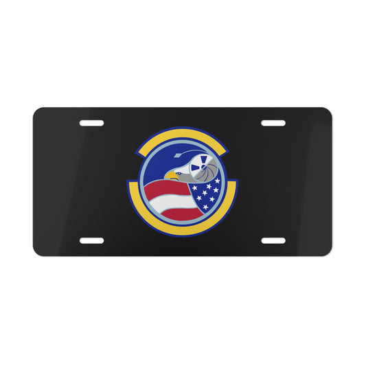 License Plate - USAF - 1st Combat Camera Squadron (AFPAA) wo txt