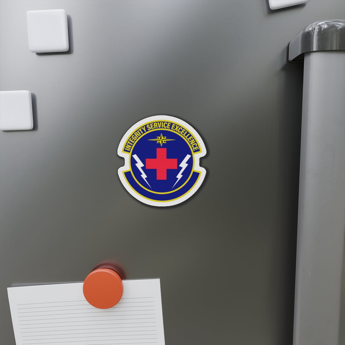 Die-Cut Magnet - USAF - 10th Healthcare Operations Sq wo txt