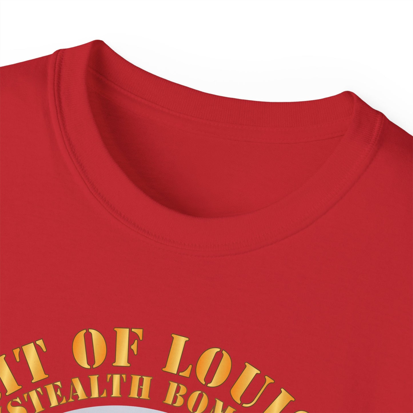 Unisex Ultra Cotton Tee - USAF - B2 - Spirit of Louisiana - Stealth Bomber X 300