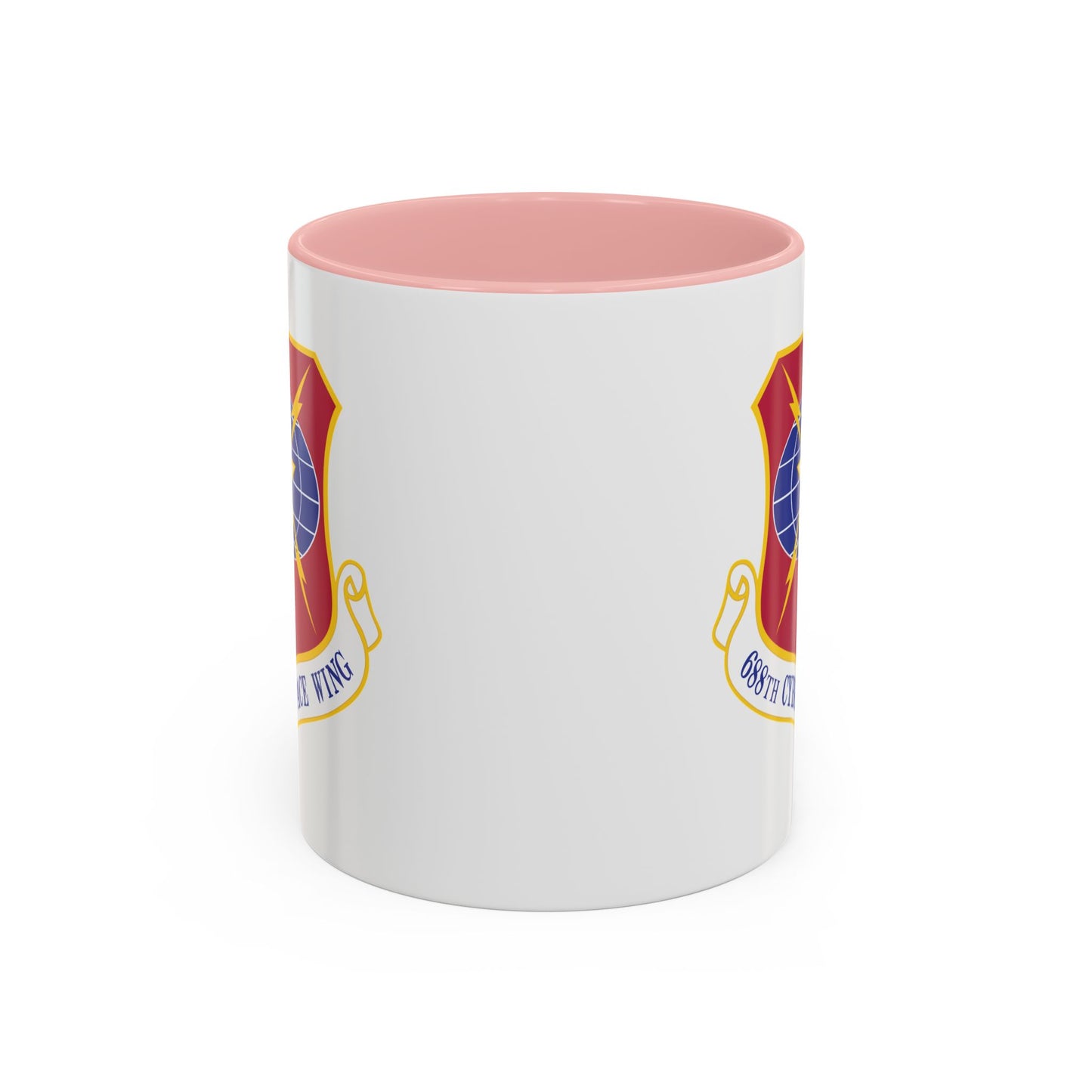 Accent Coffee Mug (11oz & 15oz) - USAF - 688th Cyberspace Wing wo Txt X 300