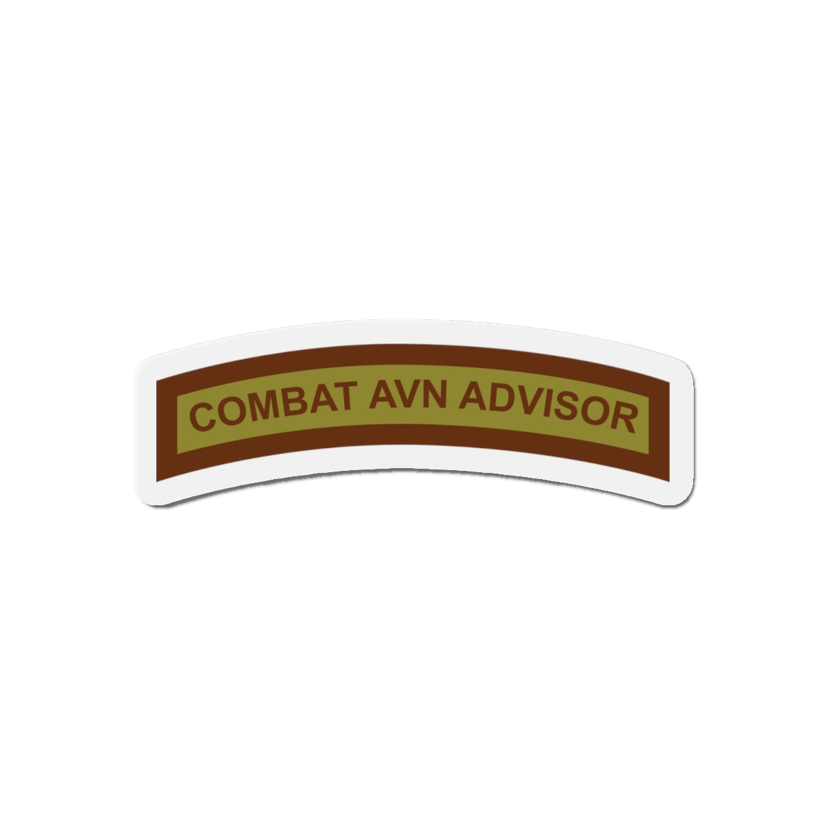 Die-Cut Magnet - USAF - Combat Aviation Advisor Tab