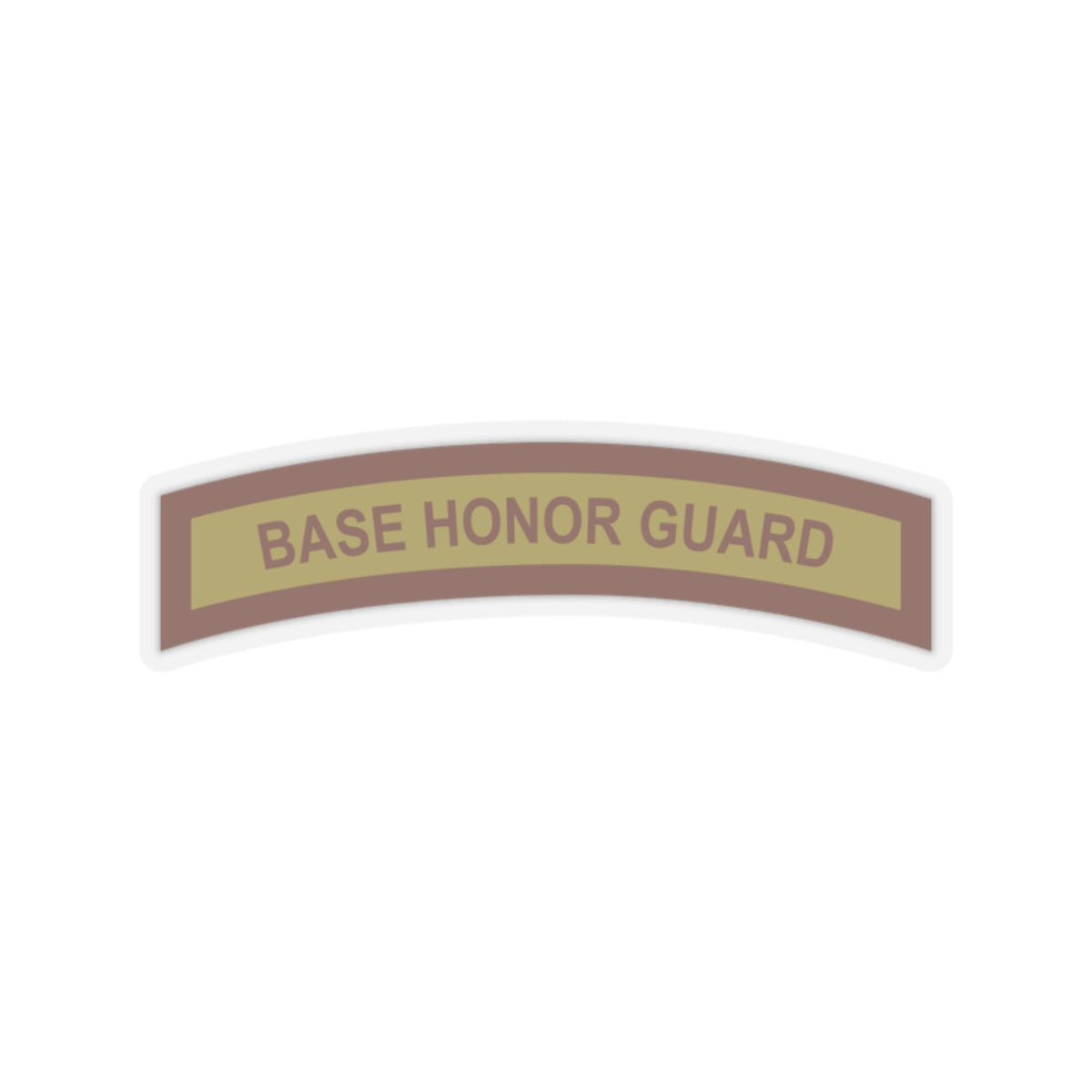 Kiss-Cut Stickers - USAF - Base Honor Guard Tab - V1