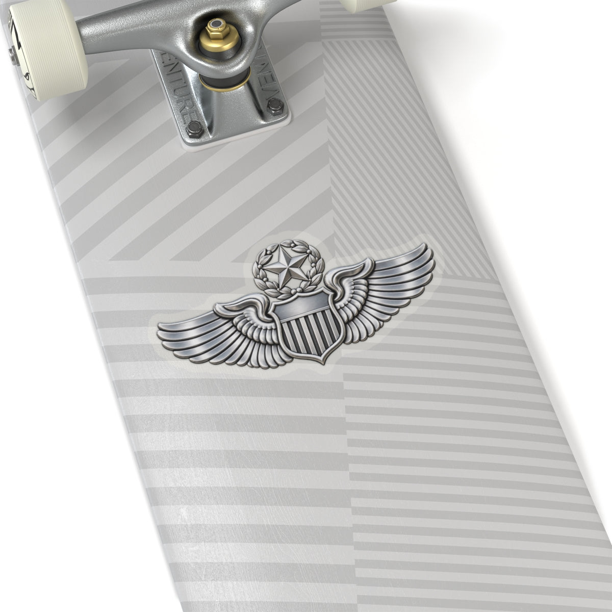 Kiss-Cut Stickers - USAF - Master Pilot Badge wo txt - 3D - Enhanced