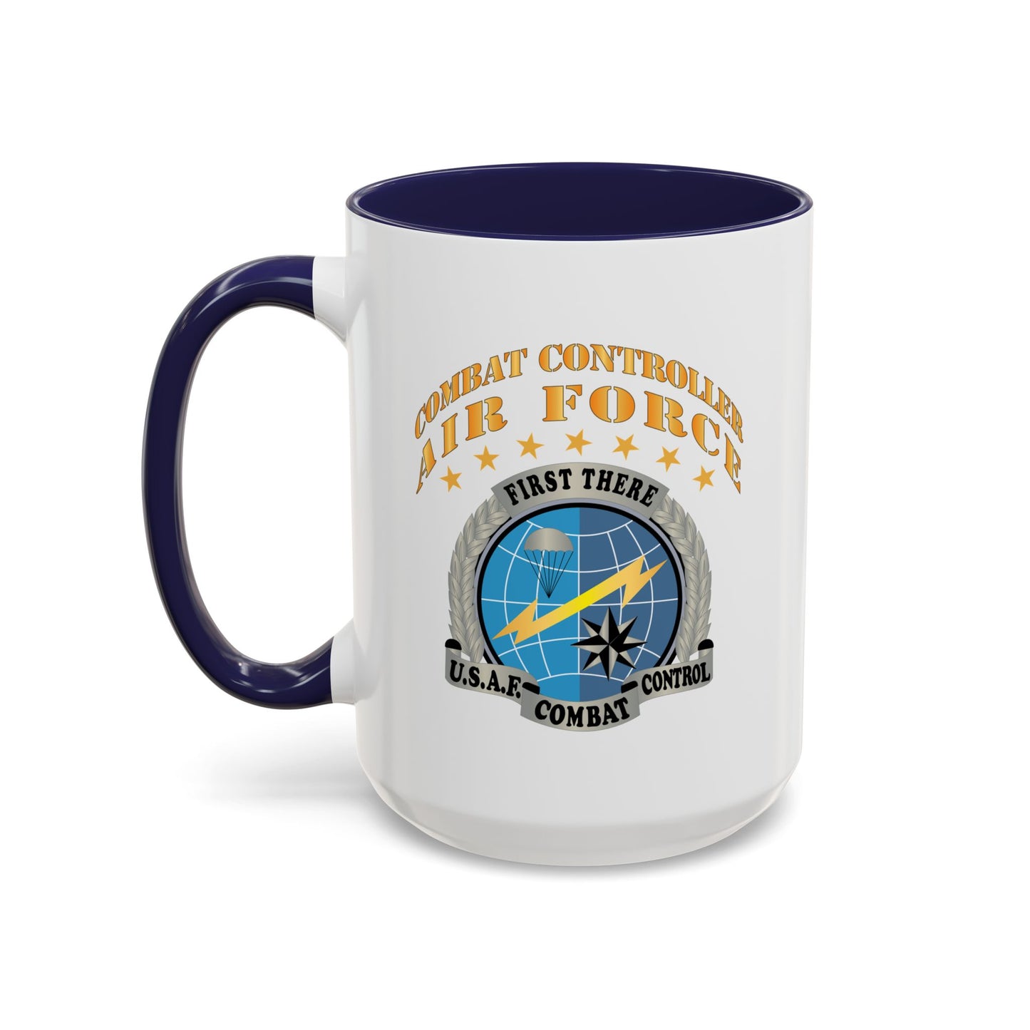 Accent Coffee Mug (11oz & 15oz) - USAF - Combat Controller X 300