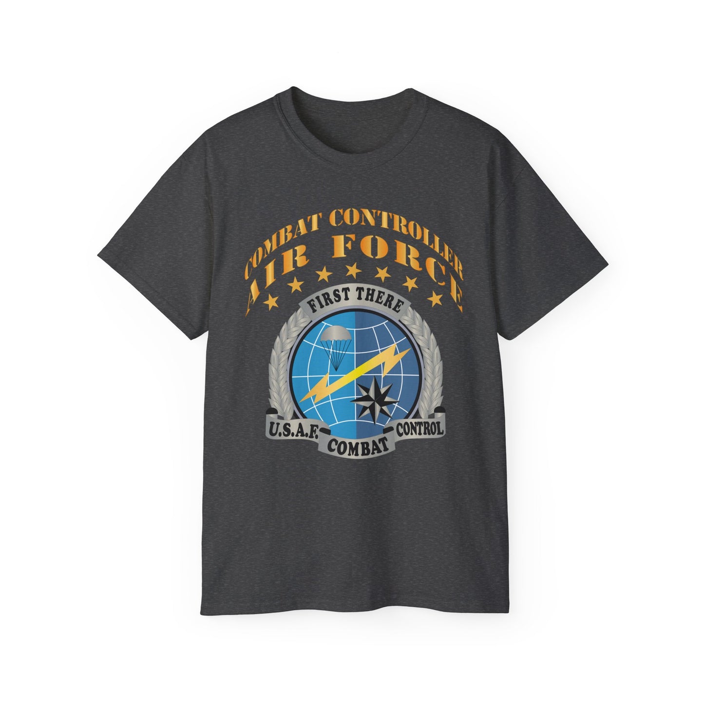 Unisex Ultra Cotton Tee - USAF - Combat Controller X 300