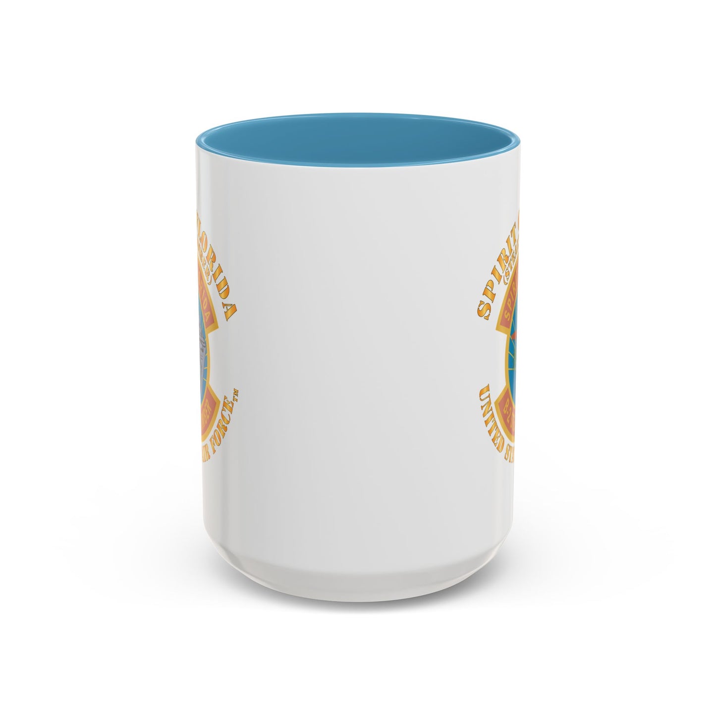 Accent Coffee Mug (11oz & 15oz) - USAF - B2 - Spirit of Florida - Stealth Bomber X 300