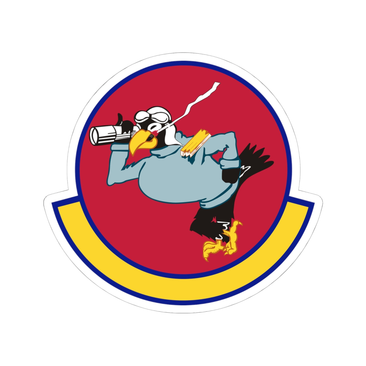 Kiss-Cut Stickers - USAF - 4th Reconnaissance Sq wo txt X 300