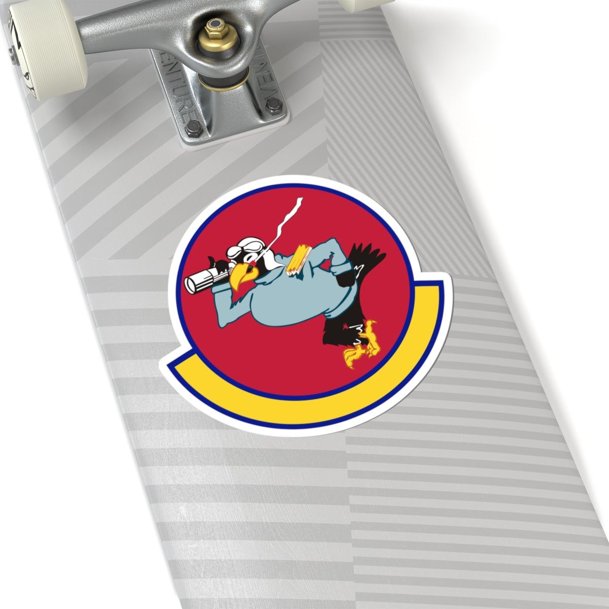 Kiss-Cut Stickers - USAF - 4th Reconnaissance Sq wo txt X 300