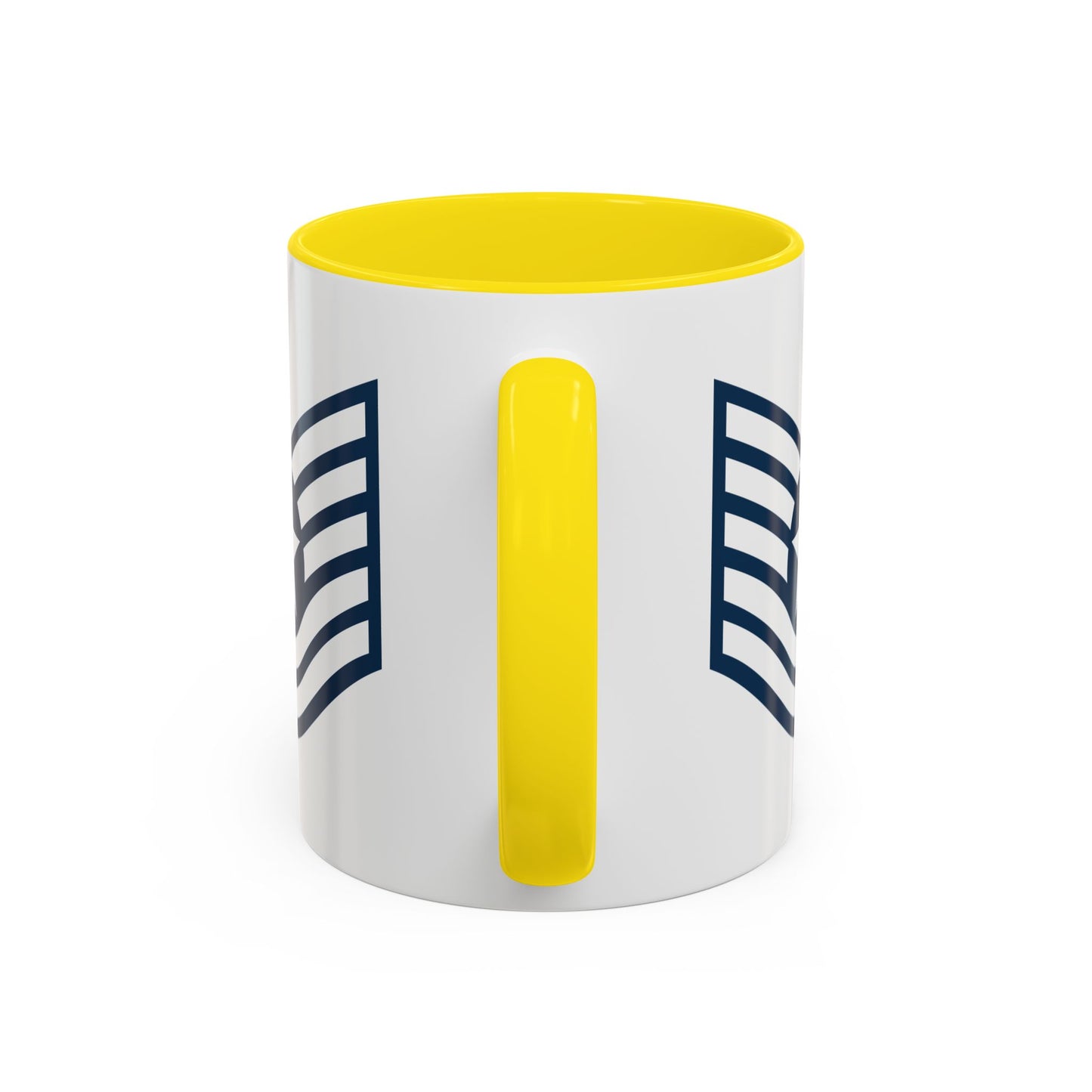 Accent Coffee Mug (11oz & 15oz) - USAF - Technical Sergeant (E6) - 2020