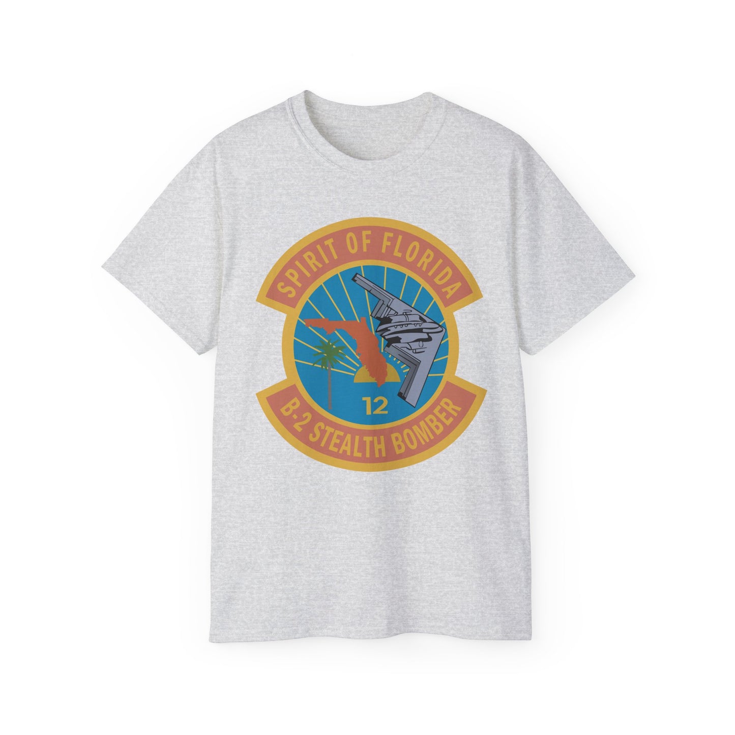Unisex Ultra Cotton Tee - USAF - B2 - Spirit of Florida - Stealth Bomber wo txt X 300