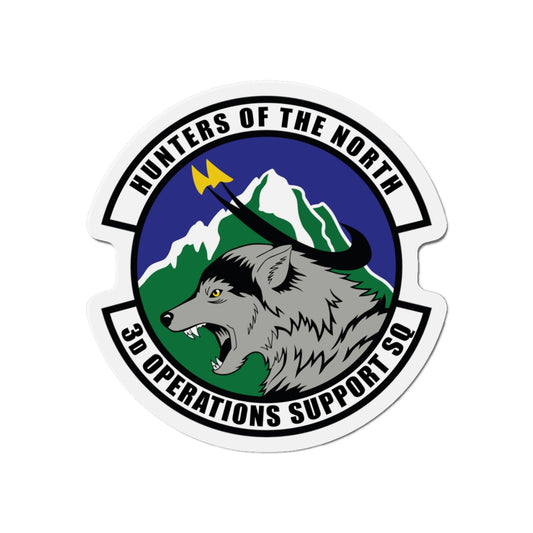 Die-Cut Magnet - USAF - 3rd Operations Support Squadron wo txt X 300