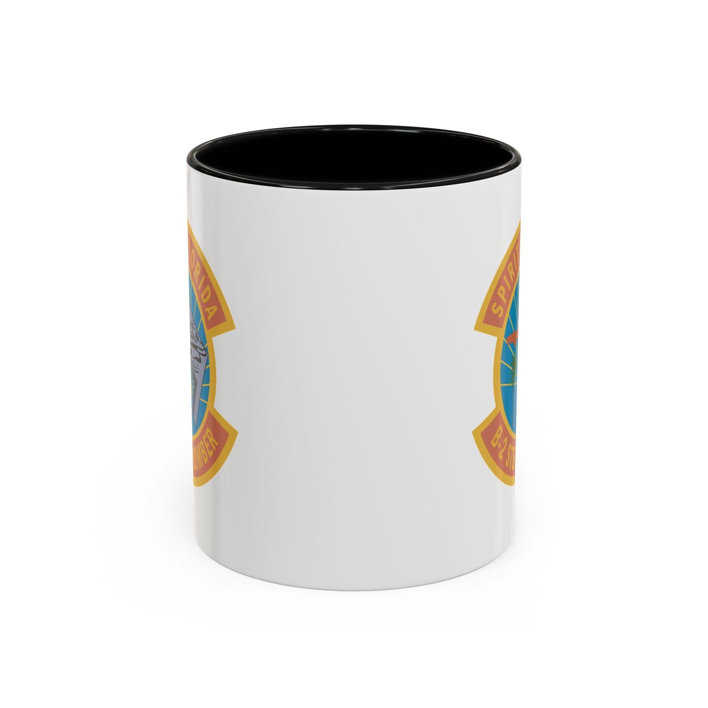 Accent Coffee Mug (11oz & 15oz) - USAF - B2 - Spirit of Florida - Stealth Bomber wo txt X 300