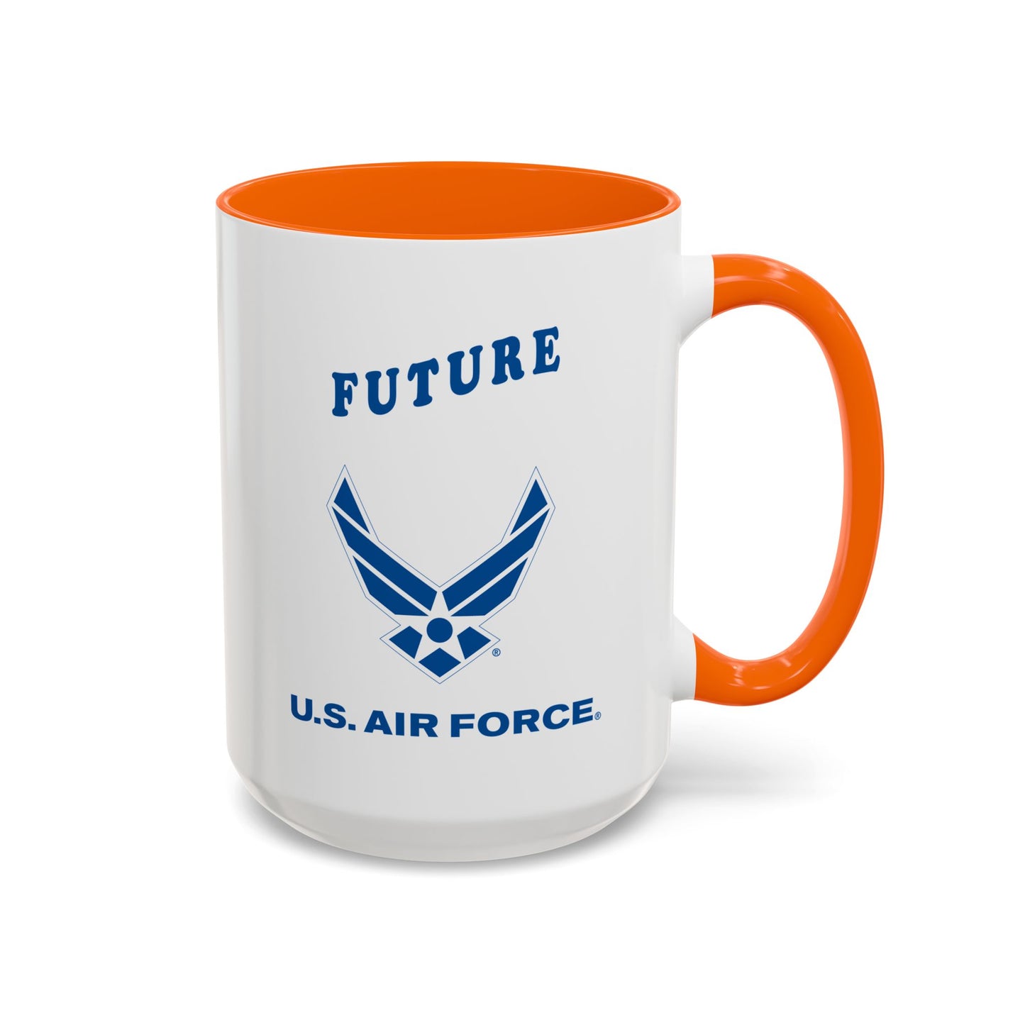 Accent Coffee Mug (11oz & 15oz) - USAF - Future Air Force X 300