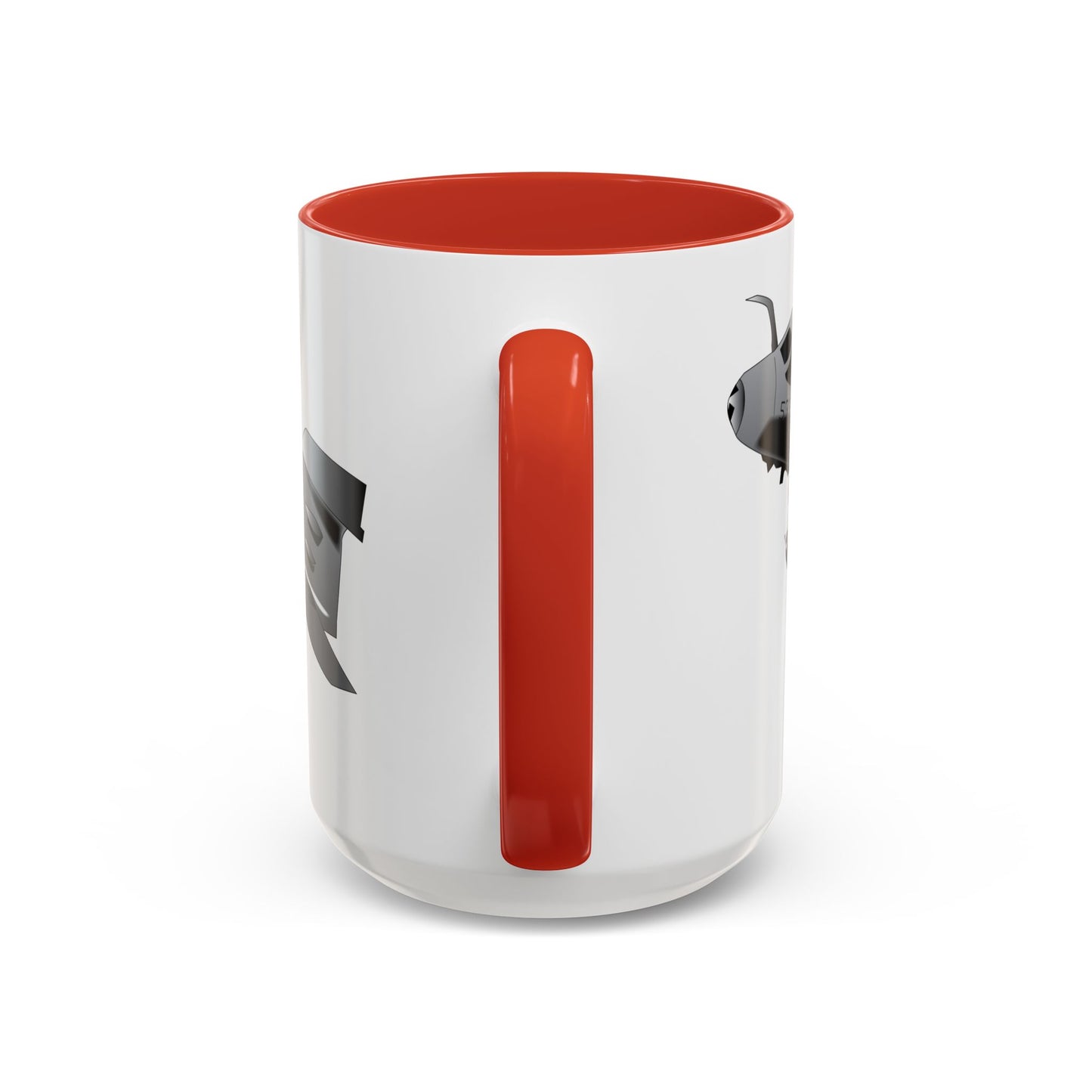 Accent Coffee Mug (11oz & 15oz) - Aircraft - Navy - A-6A Intruder X 300