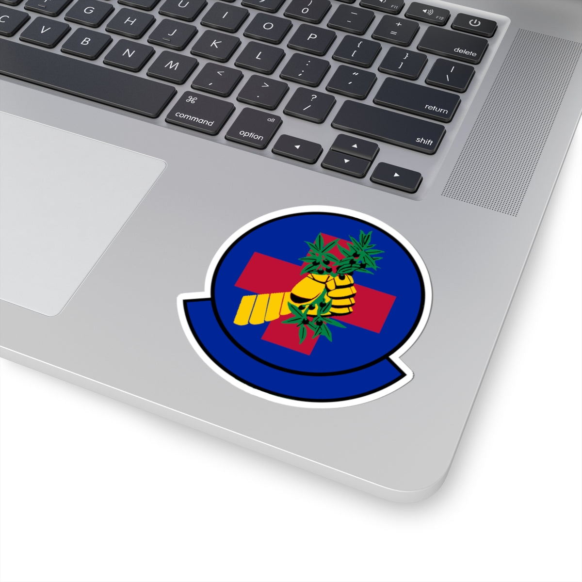 Kiss-Cut Stickers - USAF - 2nd Healthcare Operations Squadron wo txt