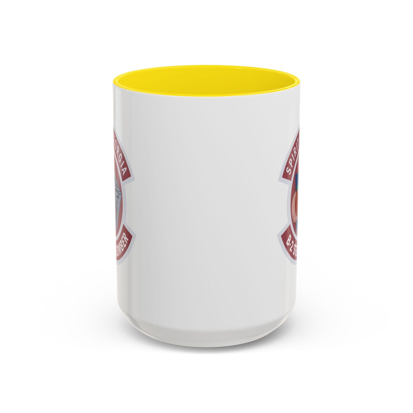 Accent Coffee Mug (11oz & 15oz) - USAF - B2 - Spirit of Georgia - Stealth Bomber wo txt X 300