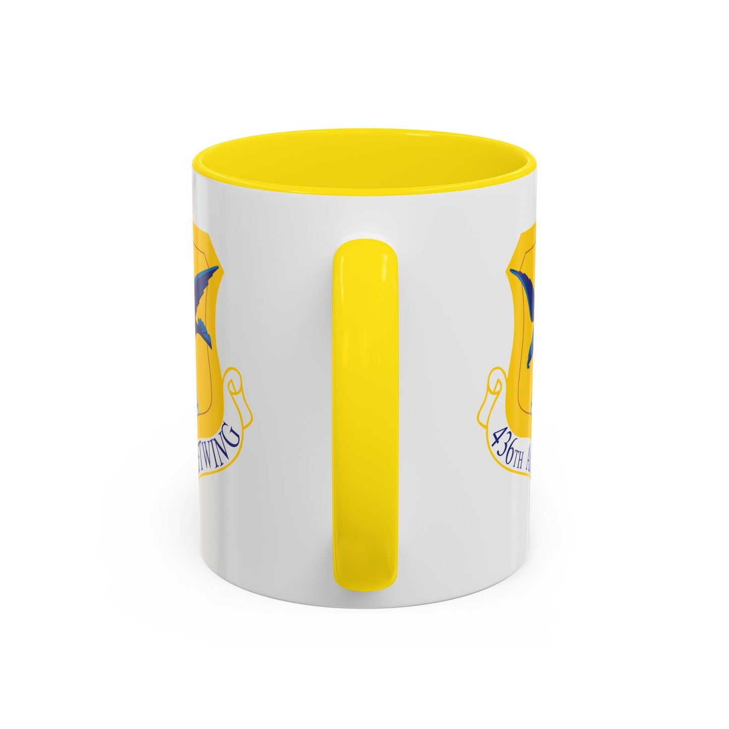 Accent Coffee Mug (11oz & 15oz) - USAF - 436th Airlift Wing wo Txt X 300