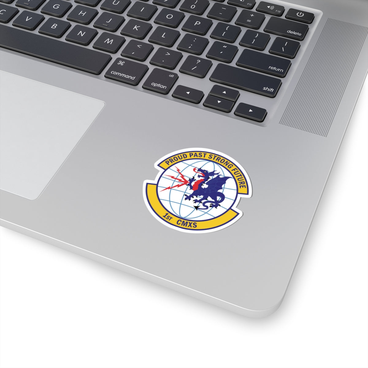 Kiss-Cut Stickers - USAF - 1st Communications Maintenance Squadron(USAFE) wo txt