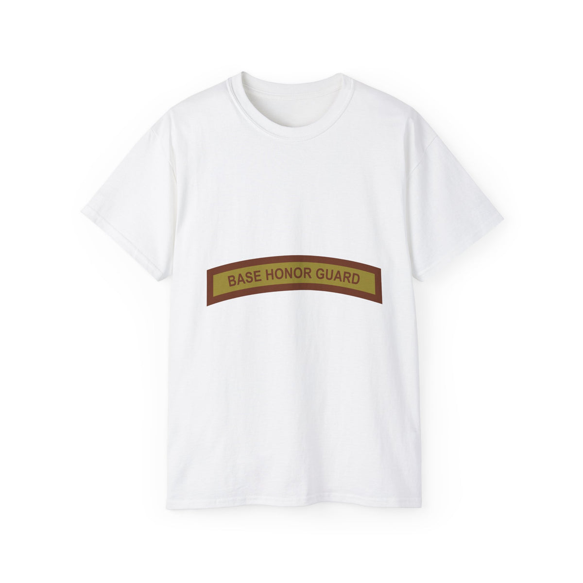 Unisex Ultra Cotton Tee - USAF - Base Honor Guard Tab - V1