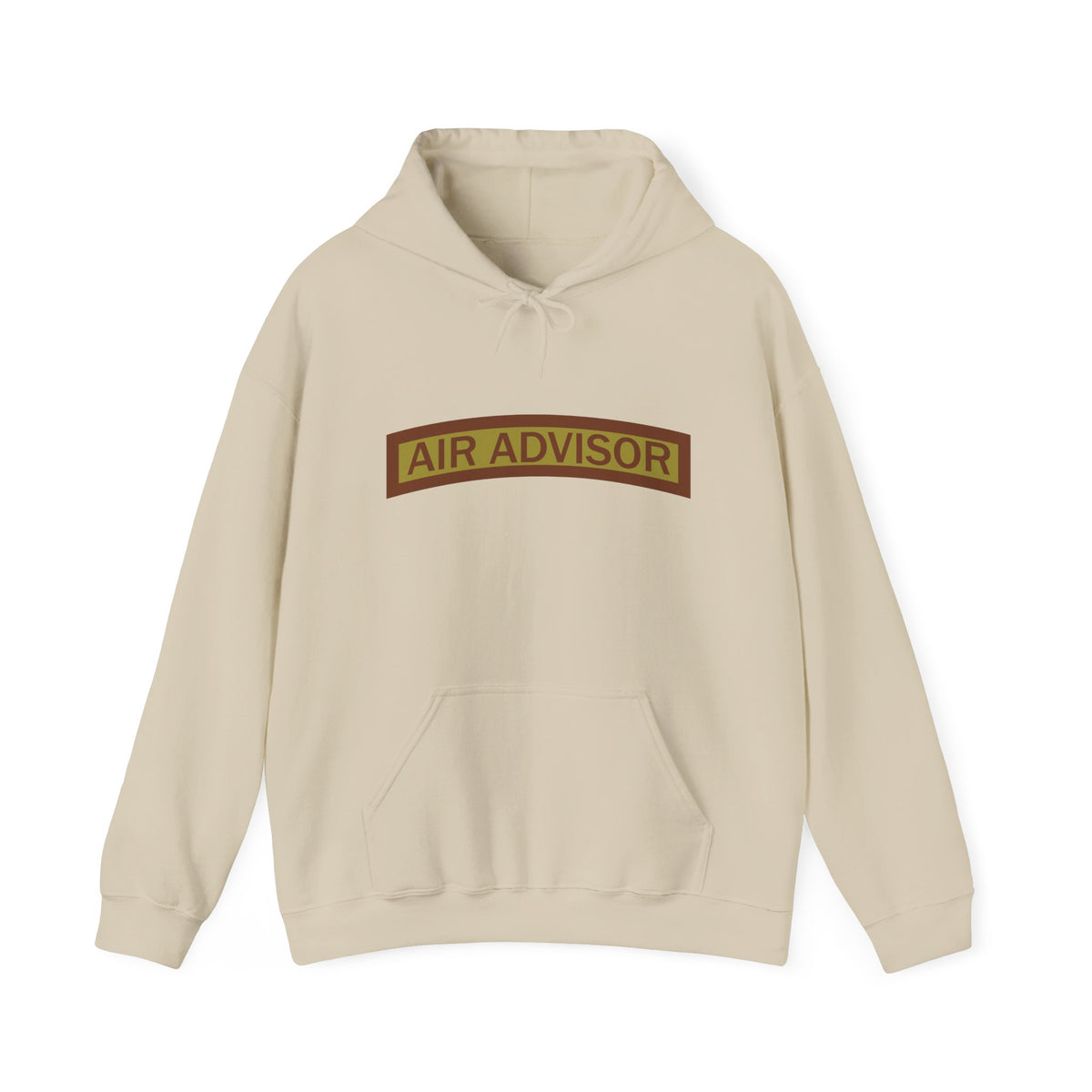 Unisex Heavy Blend Hooded Sweatshirt - USAF - Air Advisor Tab