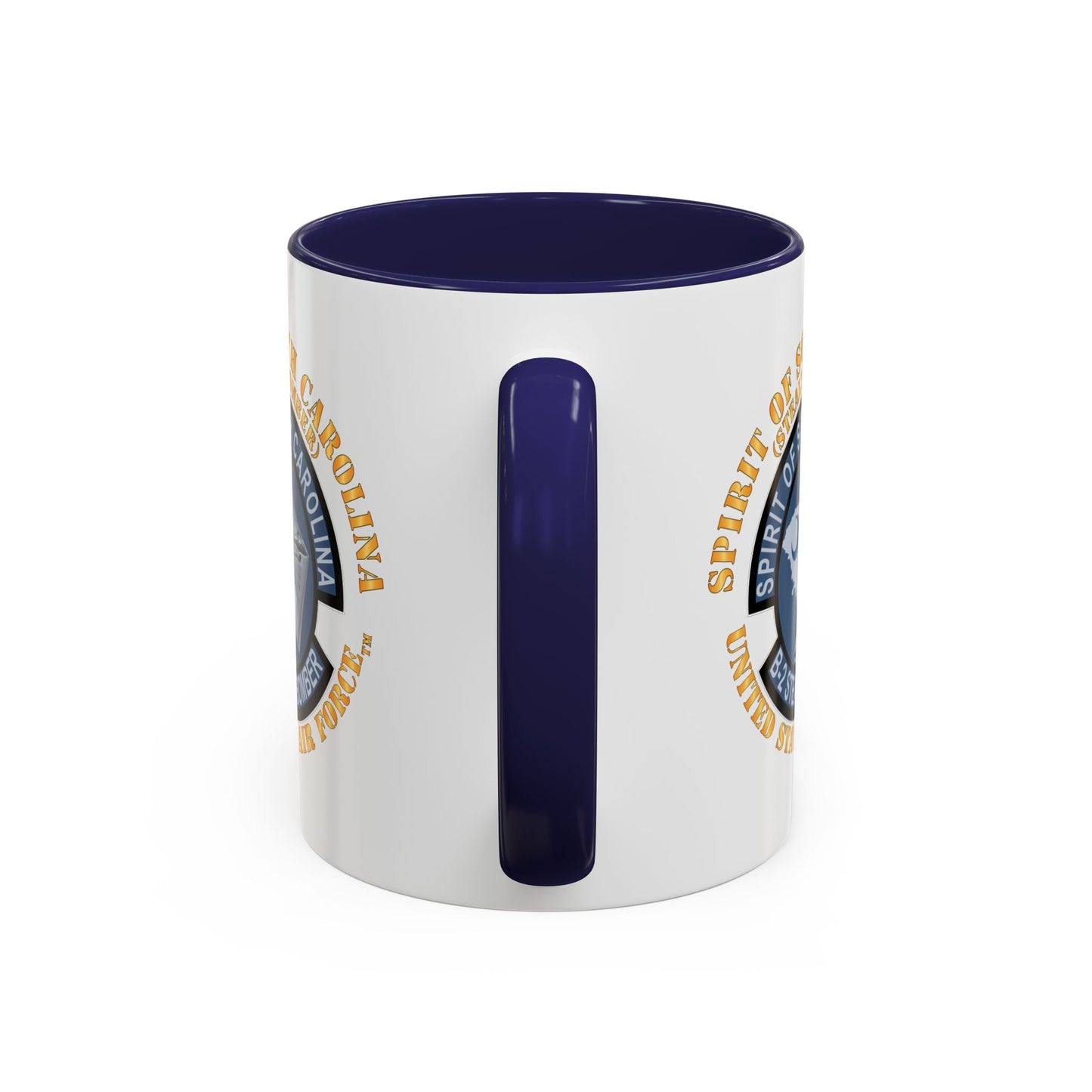 Accent Coffee Mug (11oz & 15oz) - USAF - B2 - Spirit of South Carolina Stealth Bomber X 300