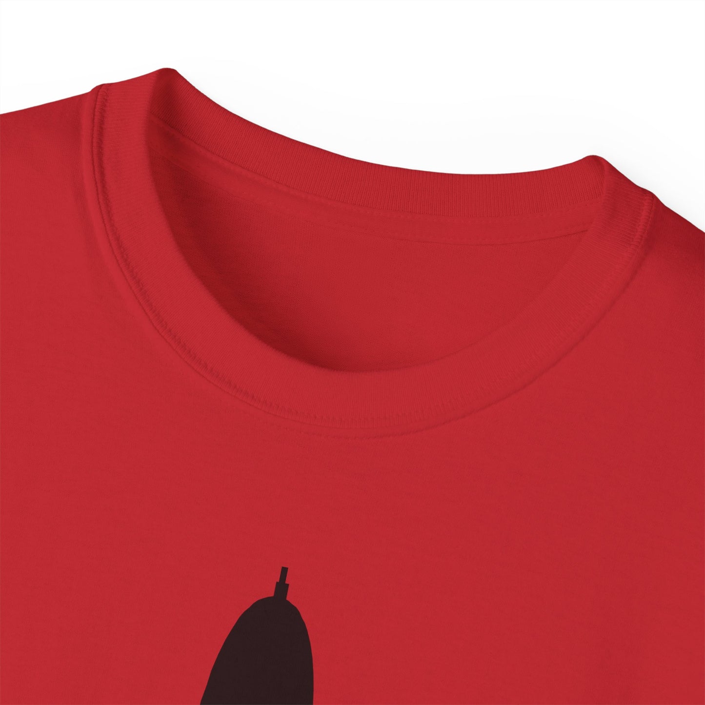 Unisex Ultra Cotton Tee - Aircraft - A-37-Trainer - Top - Silhouette X 300