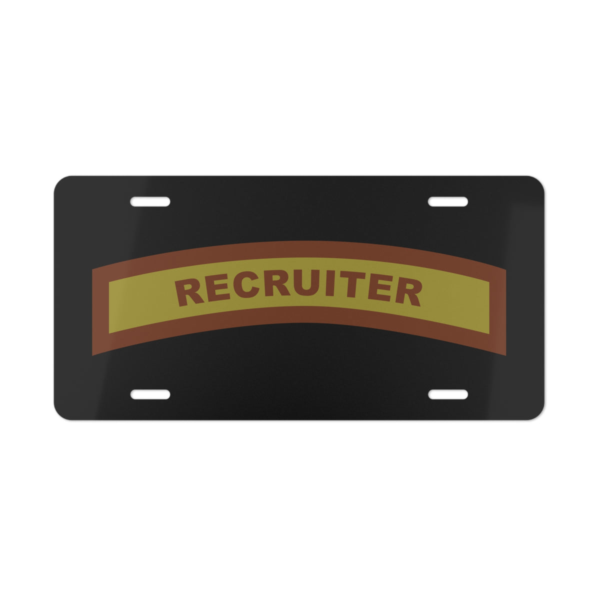 License Plate - USAF - Recruiter Tab