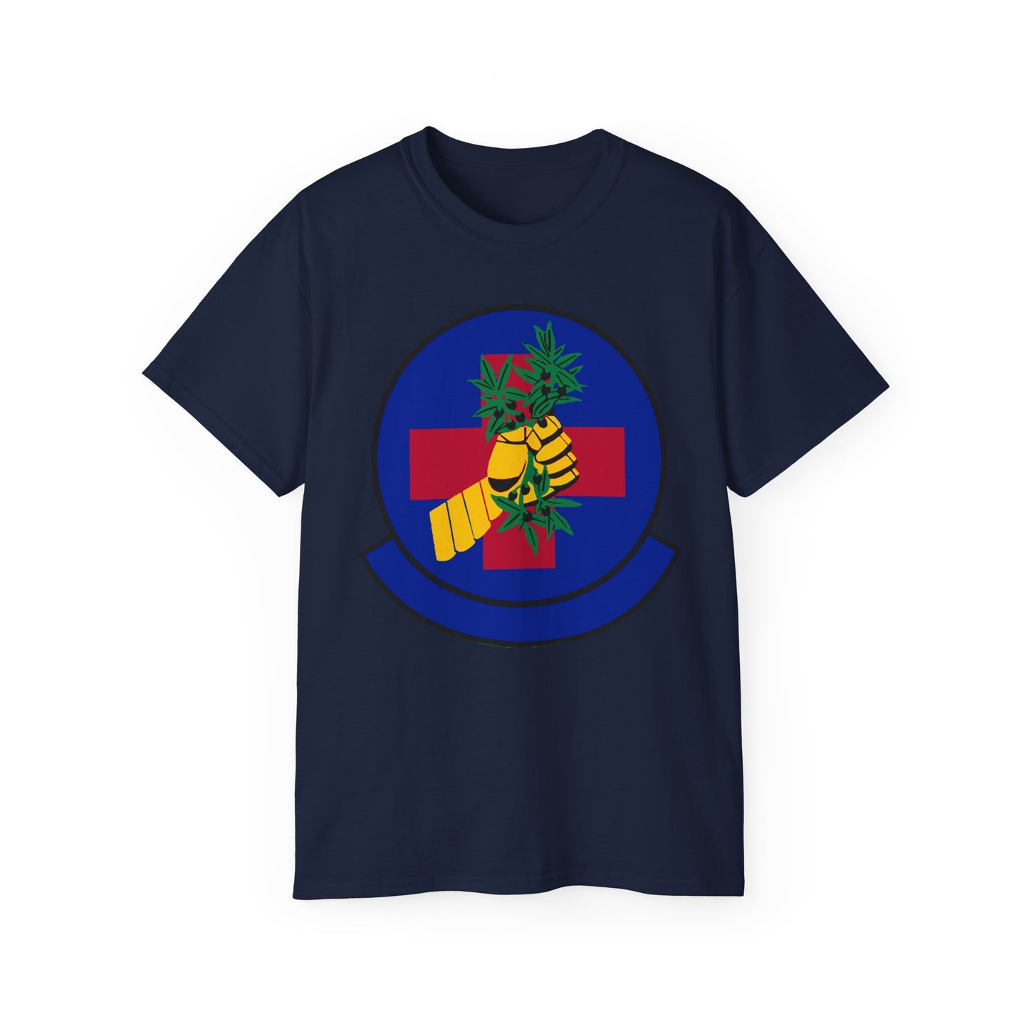 Unisex Ultra Cotton Tee -USAF - 2nd Healthcare Operations Squadron wo txt