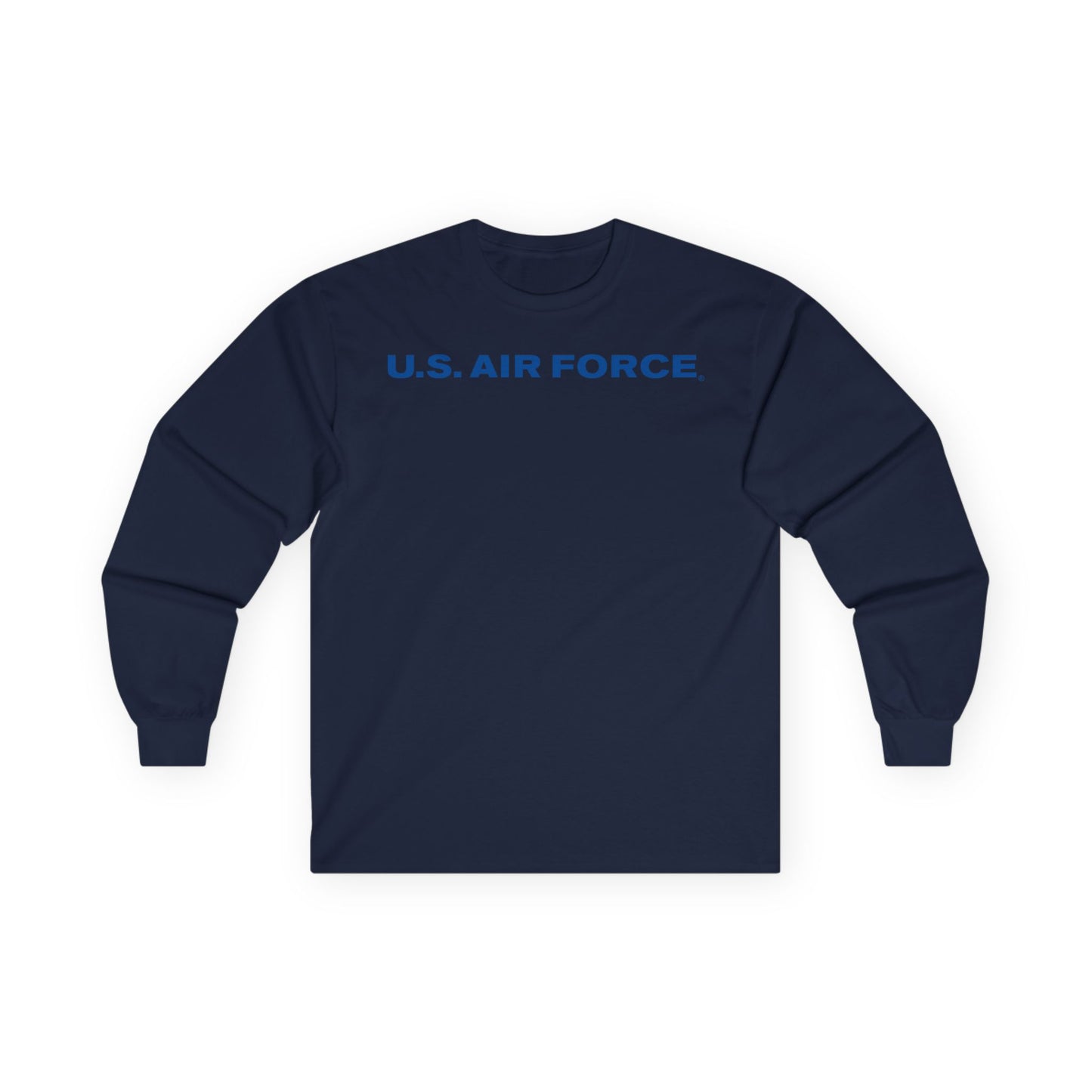 Unisex Ultra Cotton Long Sleeve Tee - US Air Force - R X 300