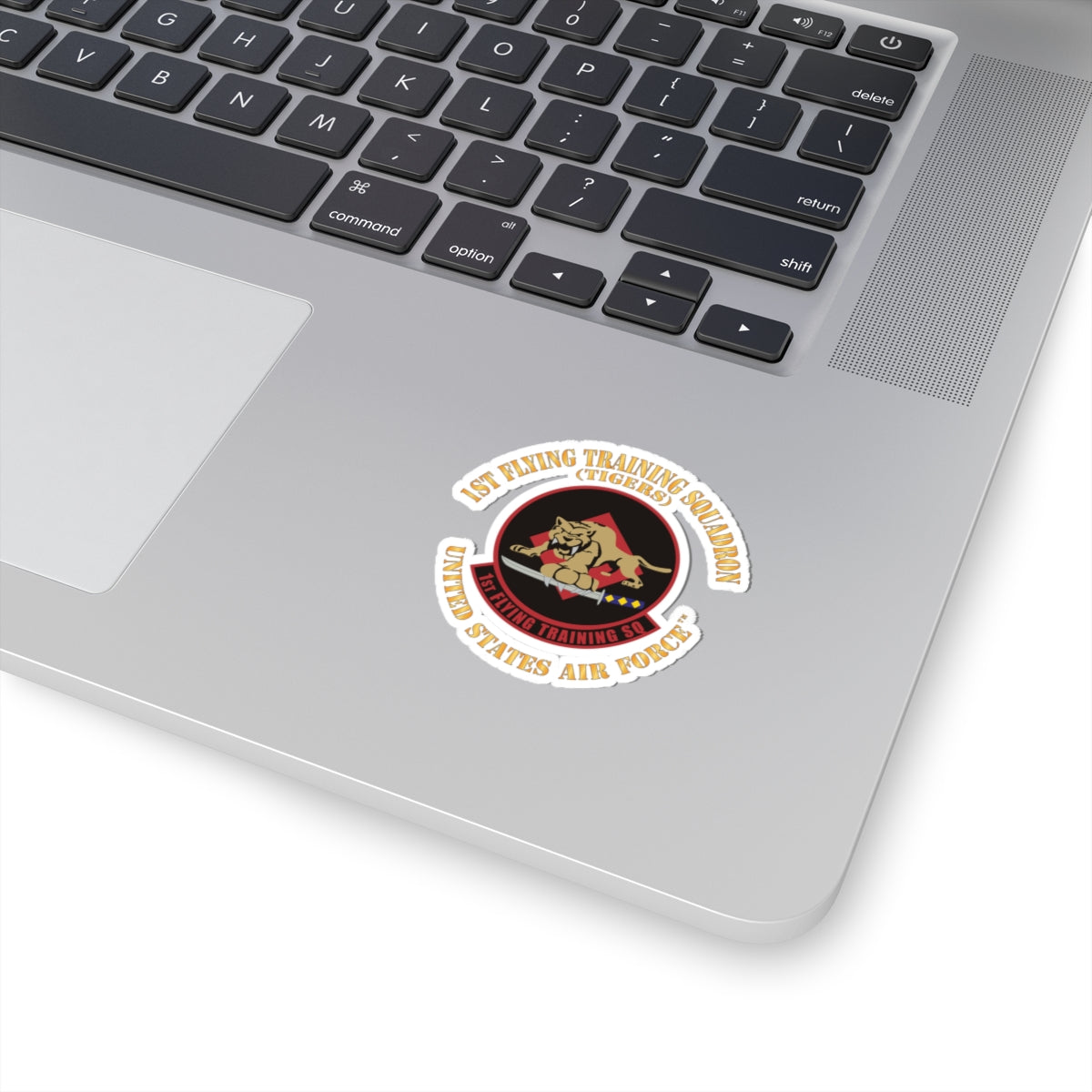 Kiss-Cut Stickers - USAF - 1st Flying Training Squadron - Tigers