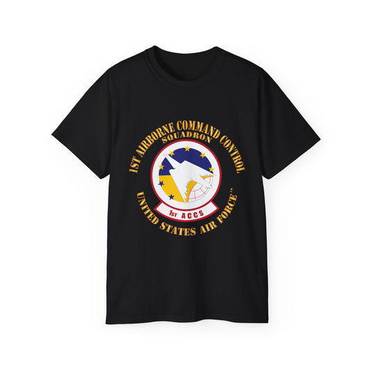 Unisex Ultra Cotton Tee -USAF - 1st Airborne Command Control Squadron
