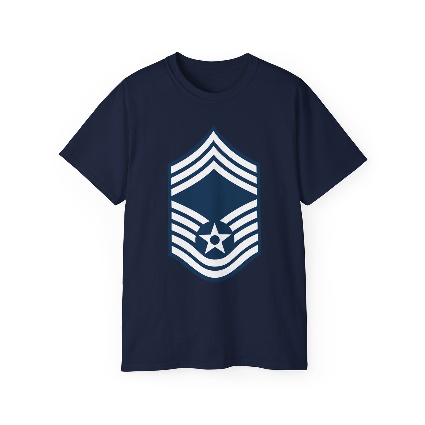 Unisex Ultra Cotton Tee - USAF - Chief Master Sergeant (E9a) - 2020