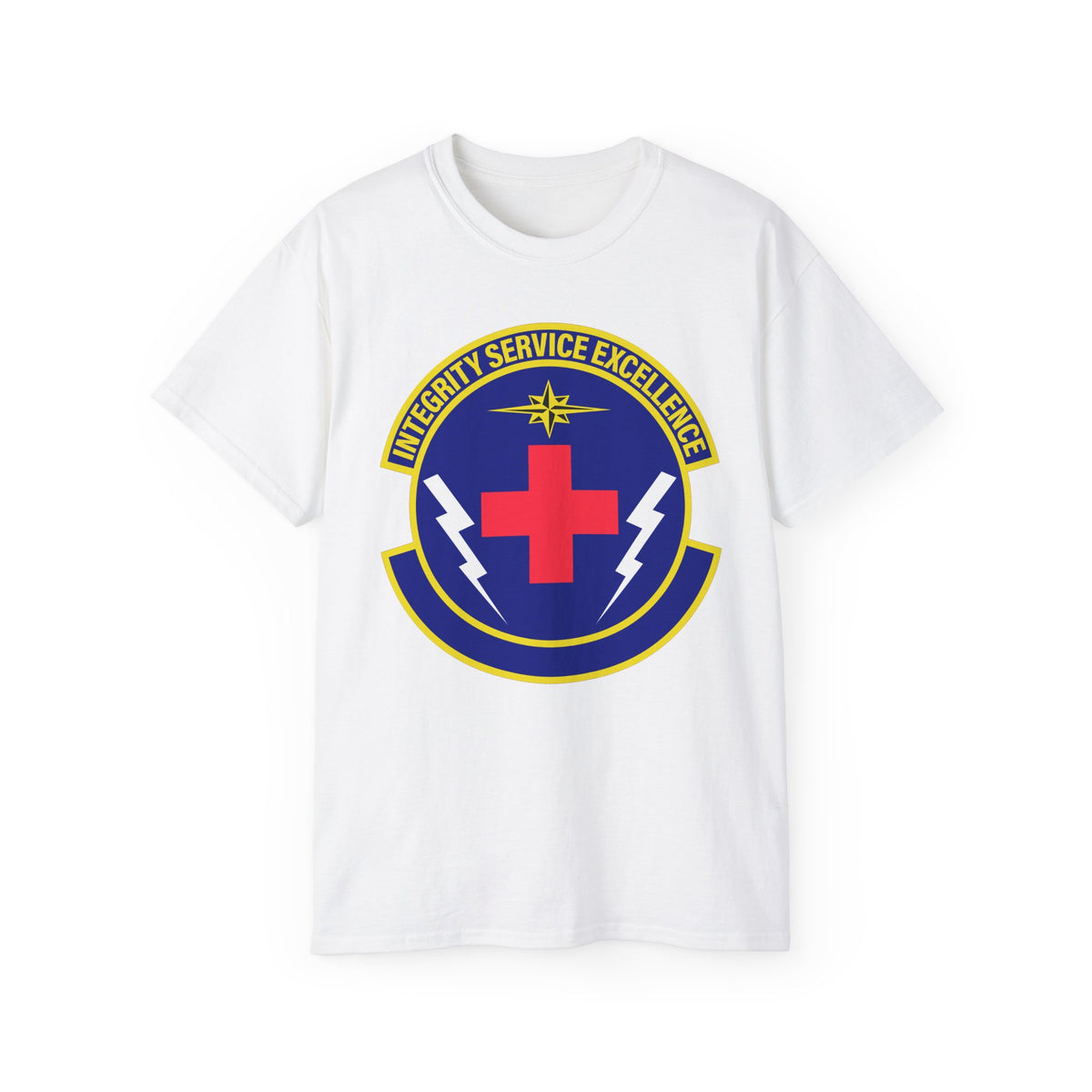 Unisex Ultra Cotton Tee - USAF - 10th Healthcare Operations Sq wo txt