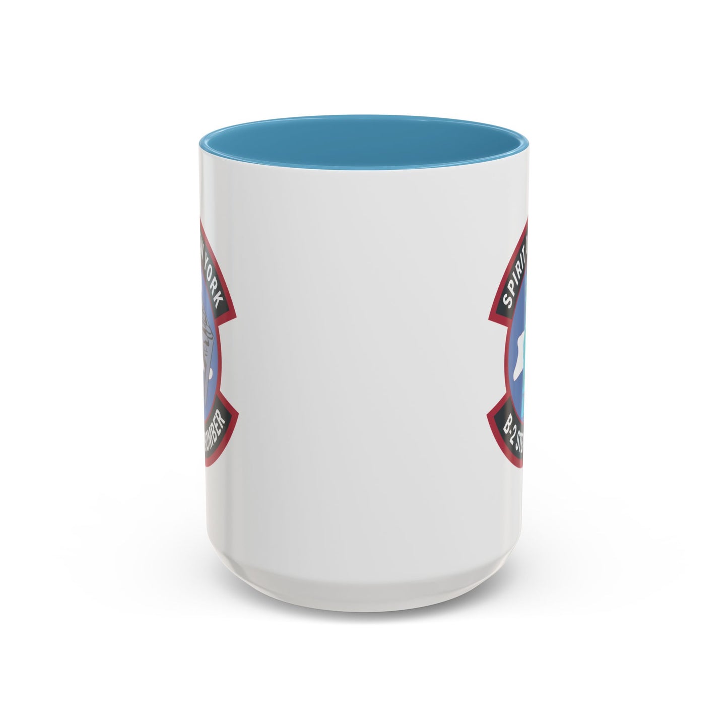 Accent Coffee Mug (11oz & 15oz) - USAF - B2 - Spirit of New York - Stealth Bomber wo txt X 300