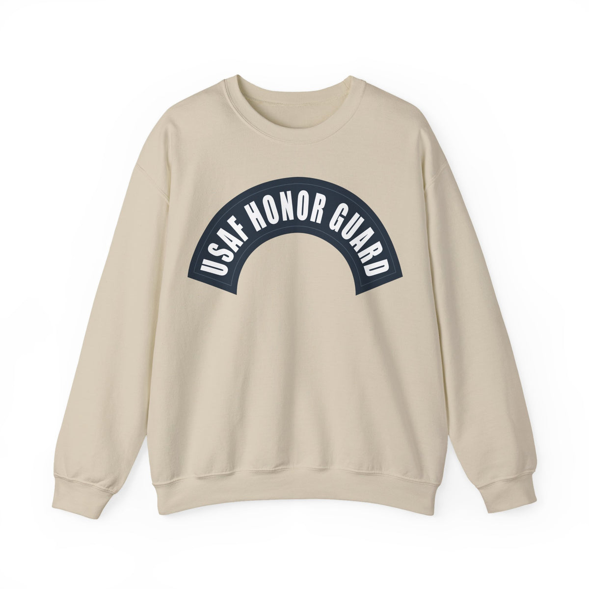 Crewneck Sweatshirt - USAF Honor Guard Tab