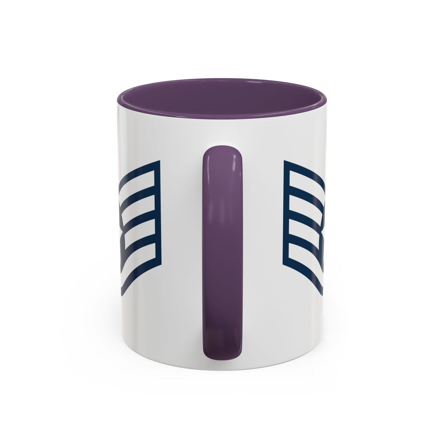 Accent Coffee Mug (11oz & 15oz) - USAF - Staff Sergeant (E5) - 2020