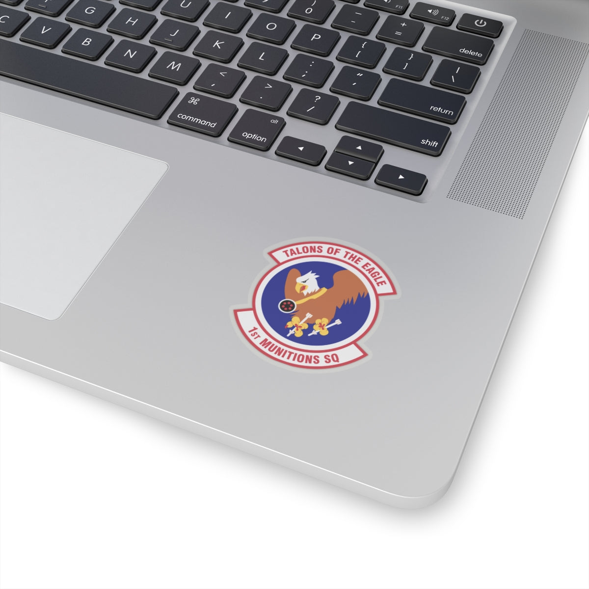 Kiss-Cut Stickers - USAF - 1st Munitions Squadron (ACC) wo txt