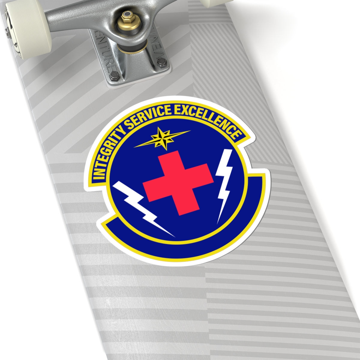 Kiss-Cut Stickers - USAF - 10th Healthcare Operations Sq wo txt