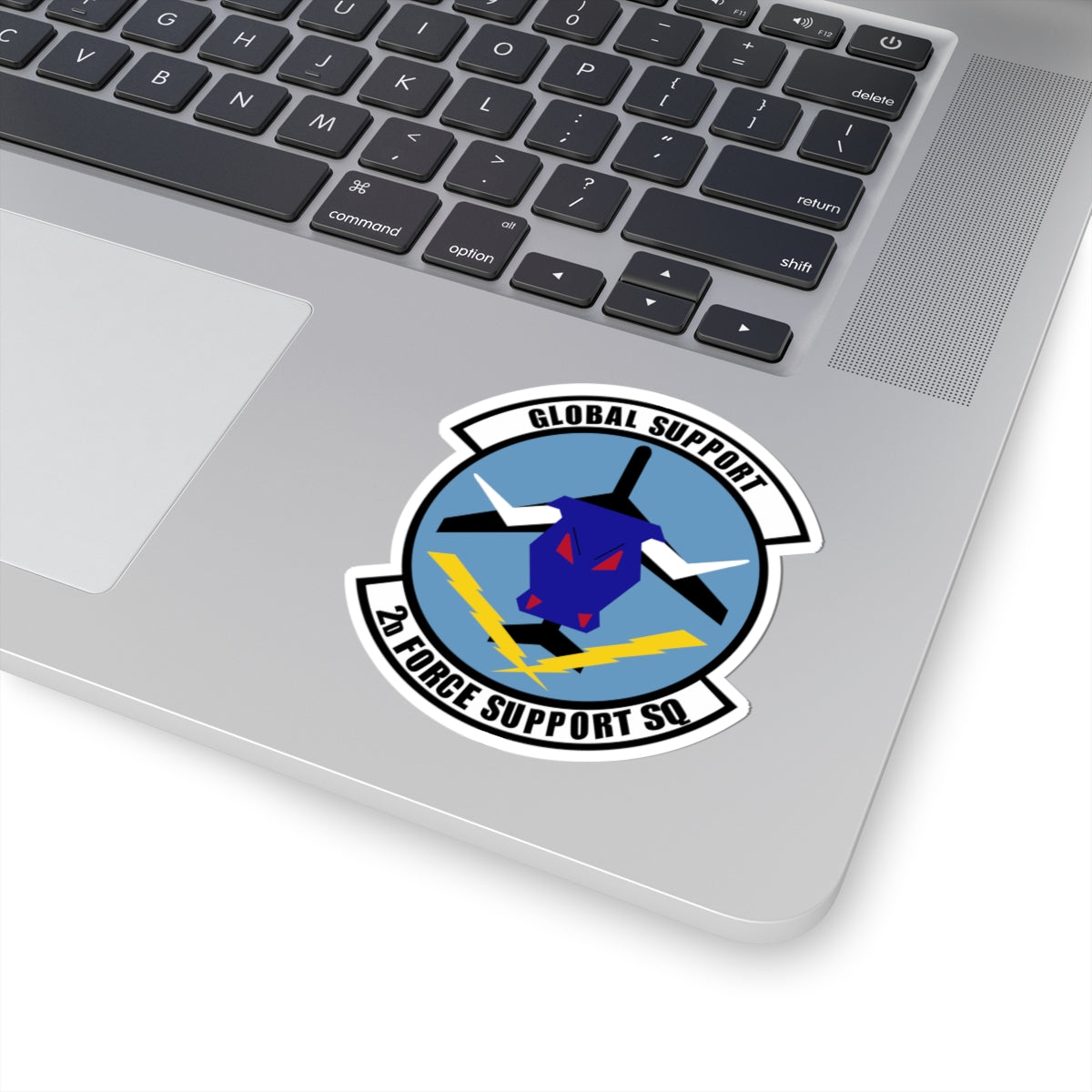 Kiss-Cut Stickers - USAF - 2d  Force Support Squadron wo txt