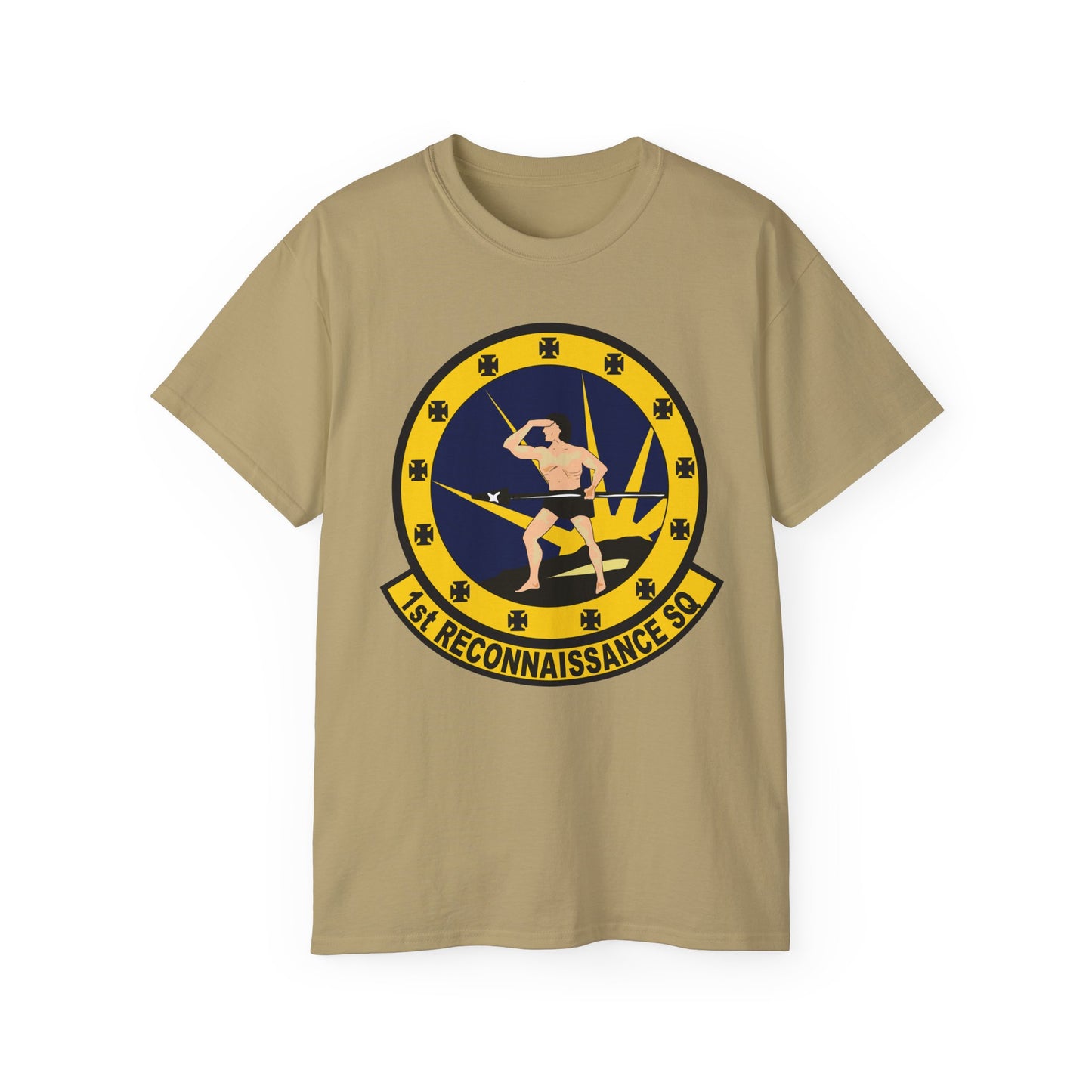 Unisex Ultra Cotton Tee - USAF - 1st Reconnaissance Squadron wo txt