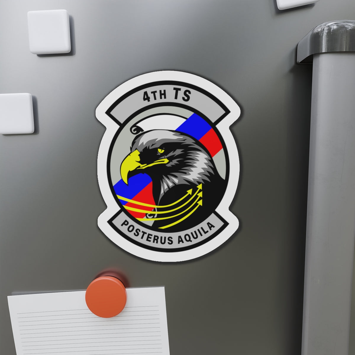 Die-Cut Magnet - USAF - 4th Training Squadron wo txt X 300