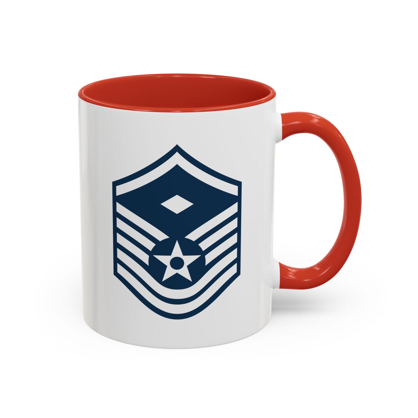 Accent Coffee Mug (11oz & 15oz) - USAF - First Sergeant (E7b) - 2020