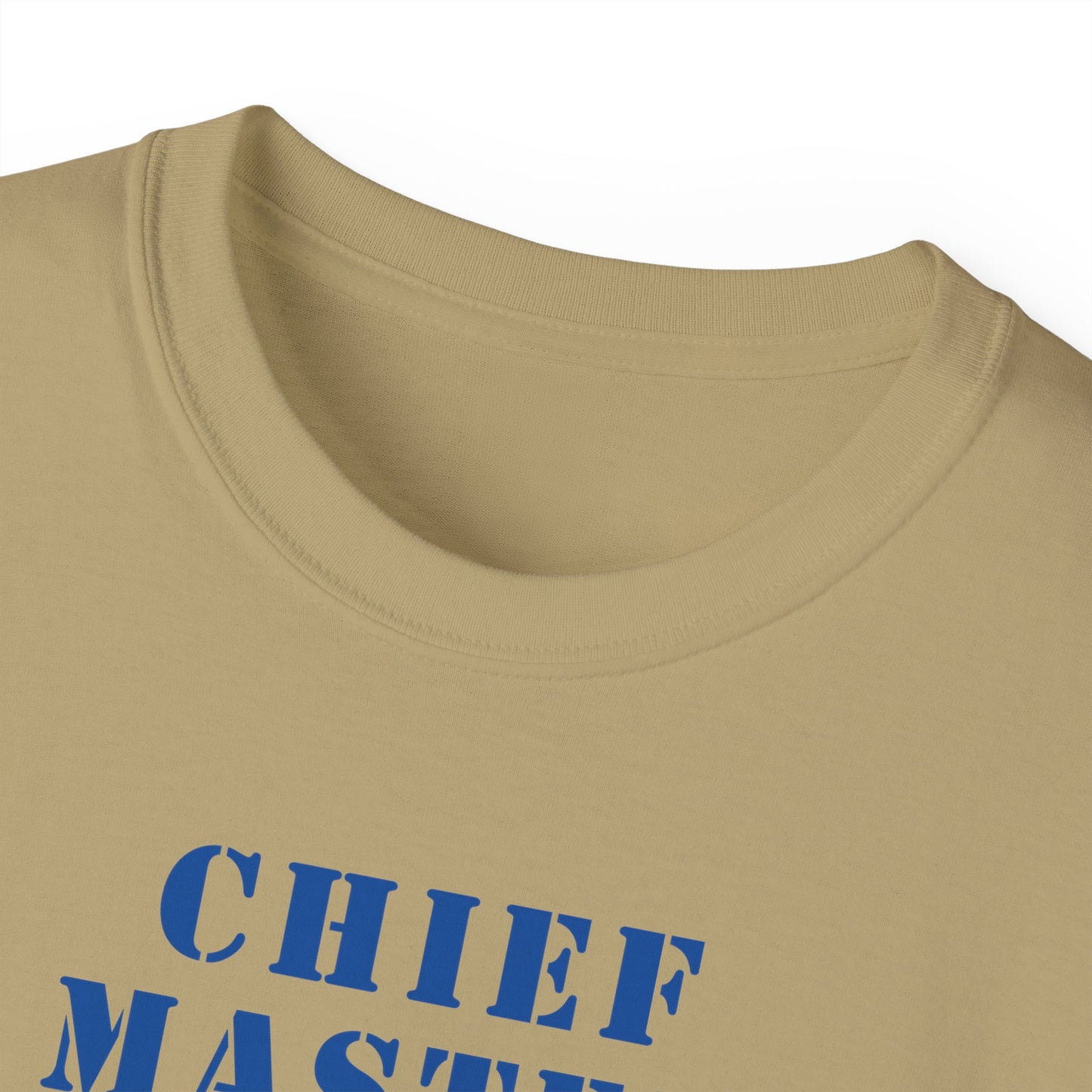 Unisex Ultra Cotton Tee - USAF - Chief Master Sergeant (E9a) - 2020 - US Air Force w Text X 300