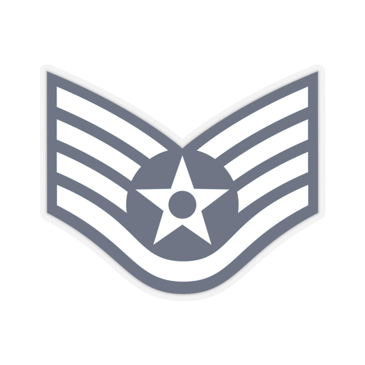 Kiss-Cut Stickers - USAF - Staff Sergeant (E5) - 2020
