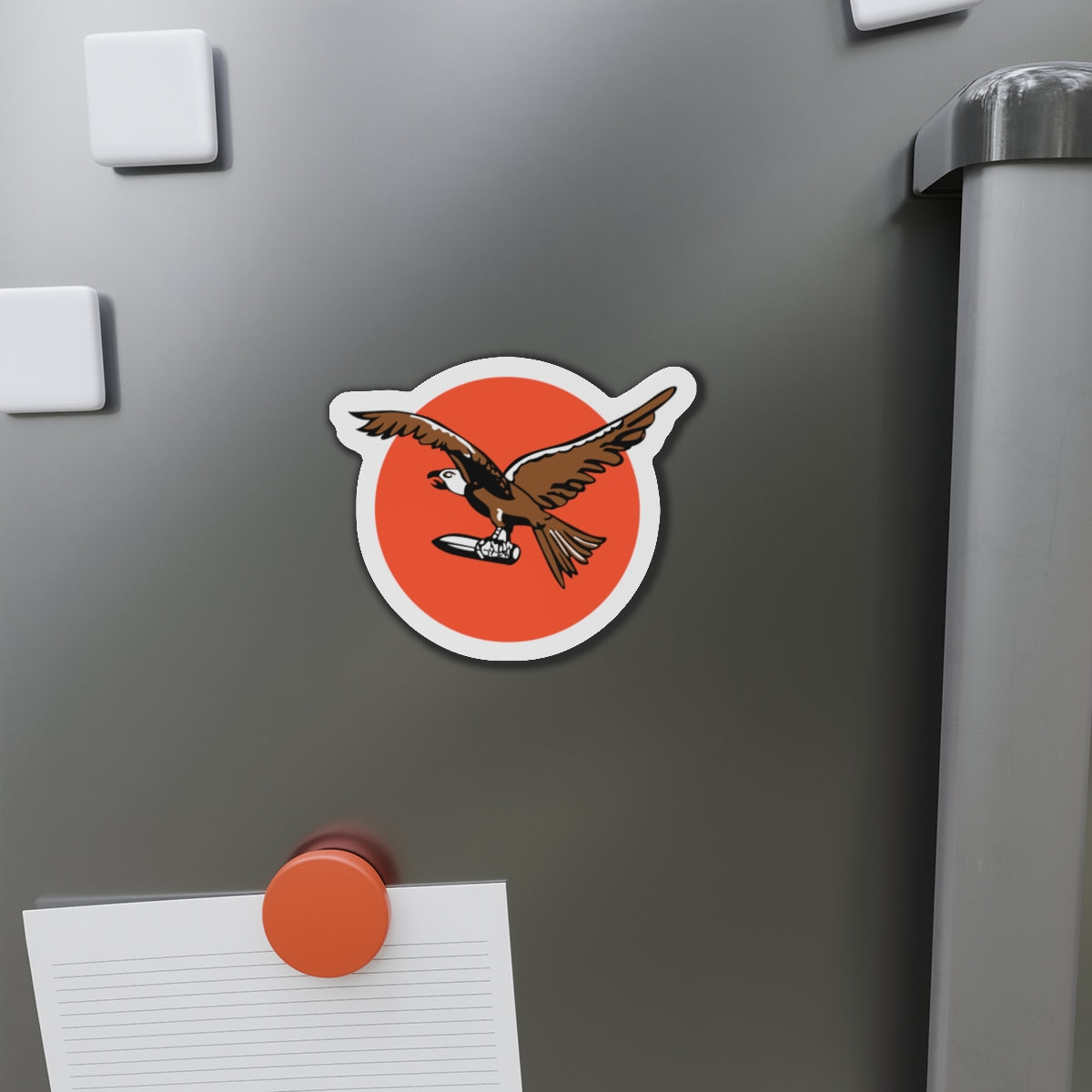 Die-Cut Magnet - USAF - 12th Reconnaissance Squadron wo txt
