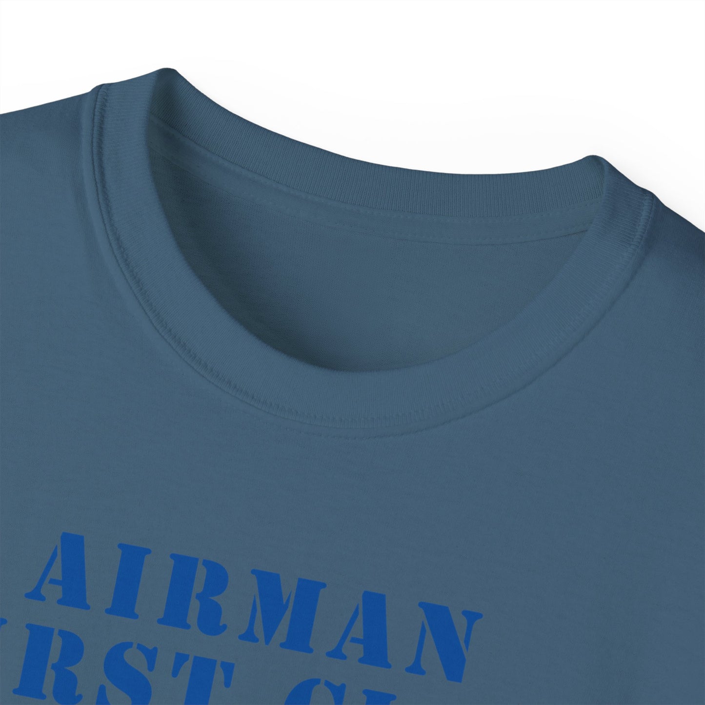 Unisex Ultra Cotton Tee - USAF - Airman - First Class (E3) - 2020 - US Air Force w Text X 300