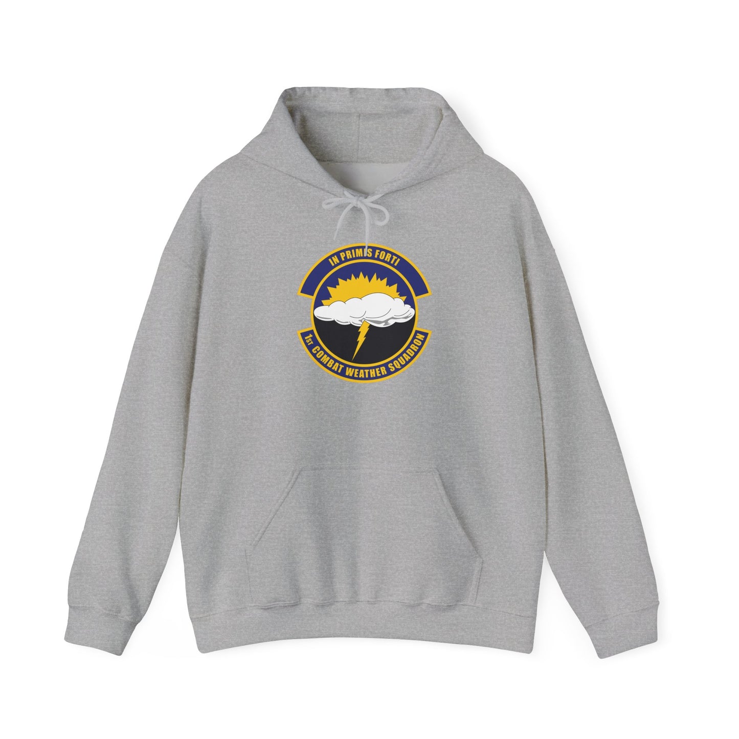 Unisex Heavy Blend Hooded Sweatshirt -USAF - 1st Combat Weather Squadron (PACAF) wo txt